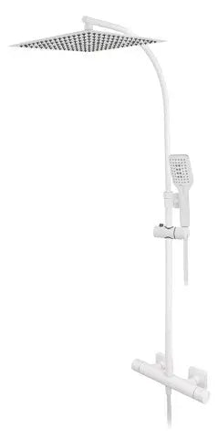 Ara thermostatic shower column. Shower system set MZ