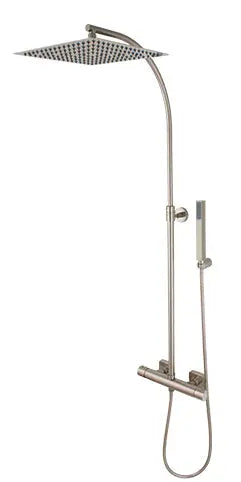 Ara thermostatic shower column. Shower system set MZ