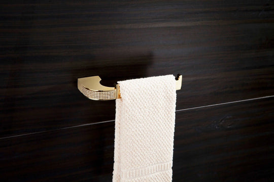 Cecilia toilet paper holder with Swarovski crystals secretbathstore