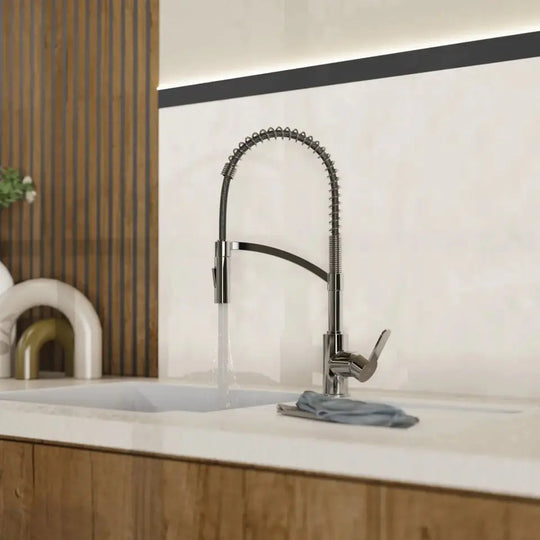 Felis semi-Pro Pull down kitchen faucet. German kitchen faucets.
