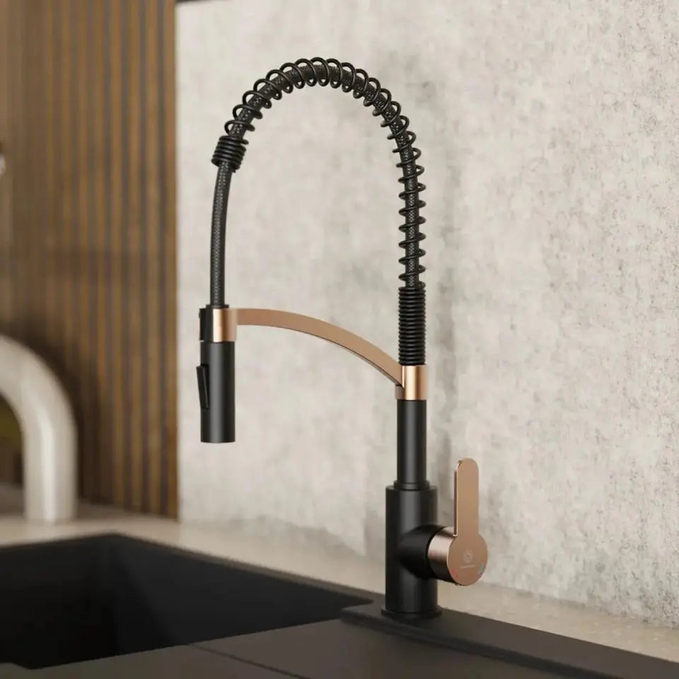 Felis semi-Pro Pull down kitchen faucet. German kitchen faucets. Wasserwerk