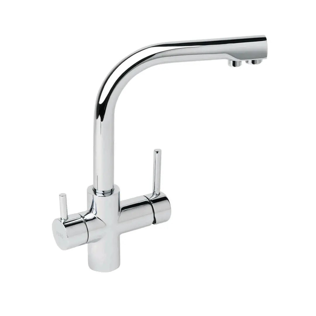 Osmosis by Boet Swivel kitchen faucet. Polished chrome. Secret Bath Plus