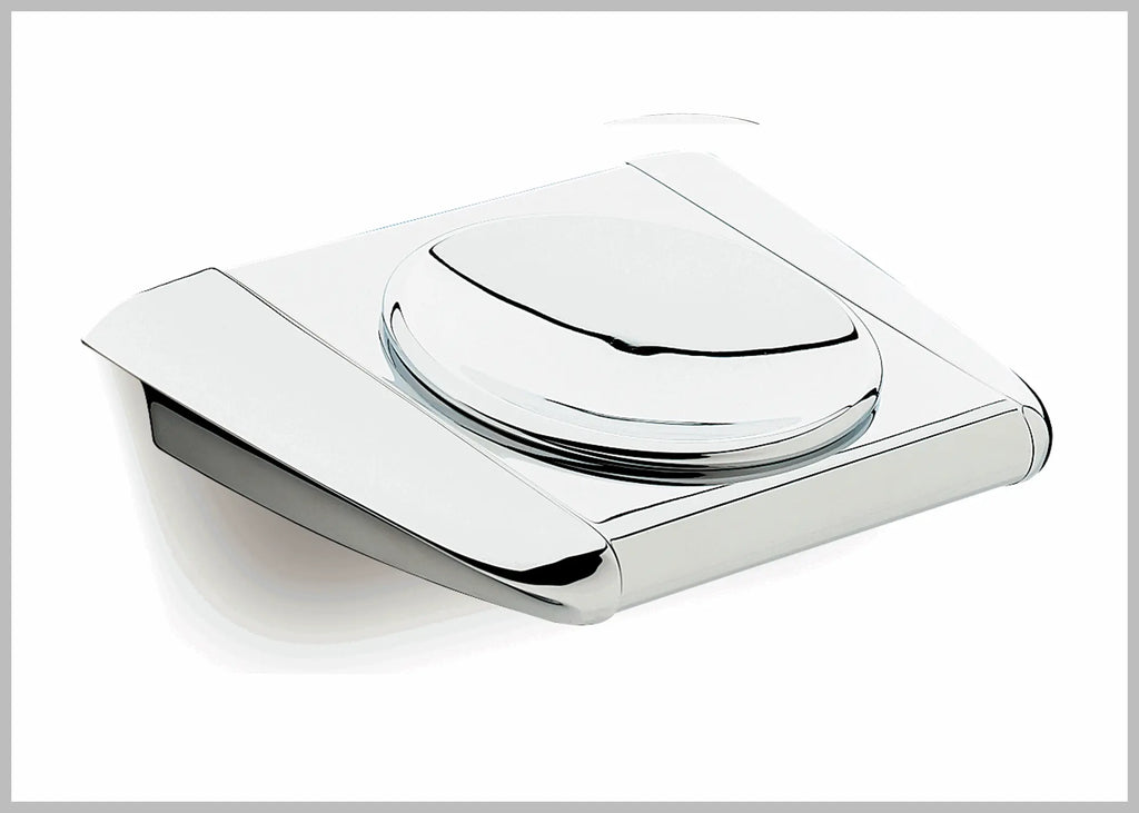 Alada wall soap dish, chrome soap dish, wall mounted sopa dish, A02694501