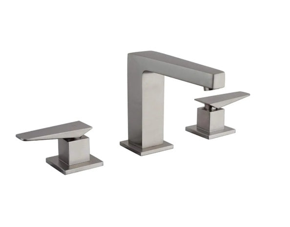 Abruzzo widespread bathroom sink faucet. Modern Italian faucets.