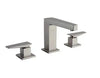 Abruzzo widespread bathroom sink faucet. Modern Italian faucets. Paini