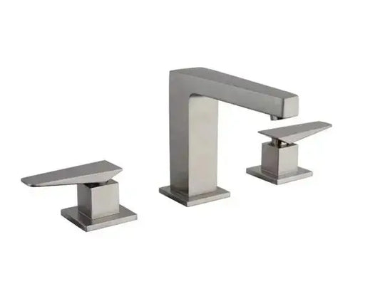 Abruzzo widespread bathroom sink faucet. Modern Italian faucets. Paini