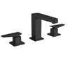 Abruzzo widespread bathroom sink faucet. Modern Italian faucets. Paini