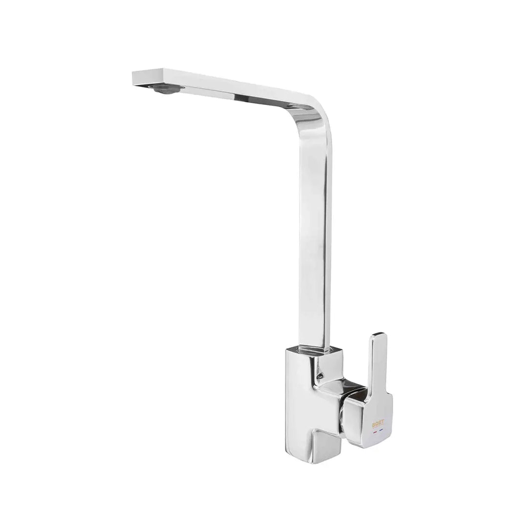 Neos by Boet Swivel kitchen faucet. Polished chrome Secret Bath Plus