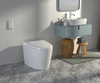 Roca Neo Floor mounted Smart Toilet, White Vitreous China/White