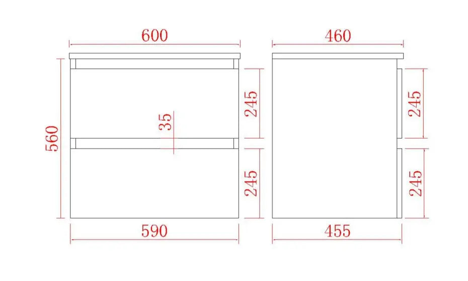 Alamo wall mounted bathroom vanity. waterproof bathroom vanity Secret Bath