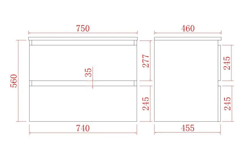 Alamo wall mounted bathroom vanity. waterproof bathroom vanity Secret Bath