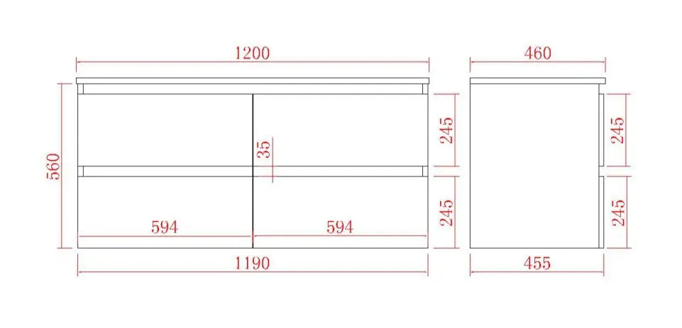 Alamo wall mounted bathroom vanity. waterproof bathroom vanity Secret Bath