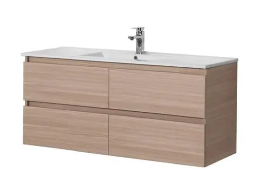 Alamo wall mounted bathroom vanity. waterproof bathroom vanity Secret Bath