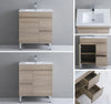 Alamo wall mounted bathroom vanity. waterproof bathroom vanity Secret Bath