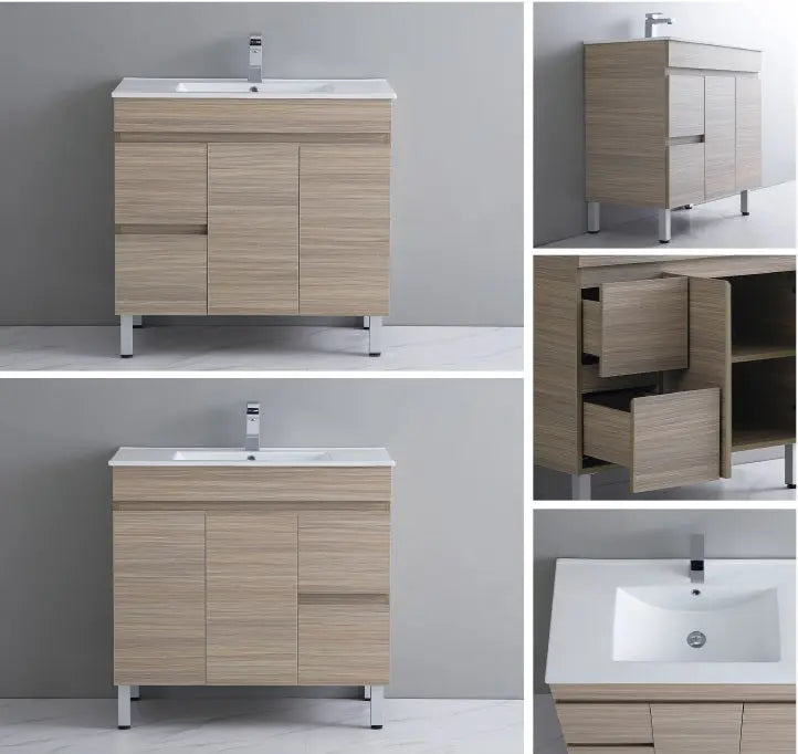 Alamo wall mounted bathroom vanity. waterproof bathroom vanity Secret Bath