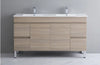 Alamo wall mounted bathroom vanity. waterproof bathroom vanity Secret Bath