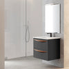 Albox 24" Modern Bathroom Vanity with sink. Small bathroom cabinet
