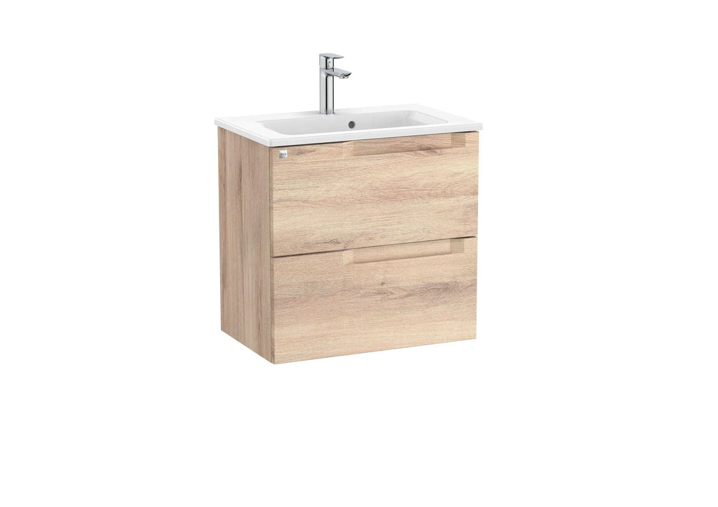 Aleyda 24 inches modern small floating bathroom Vanity.