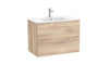 Aleyda 32 inches modern floating bathroom Vanity