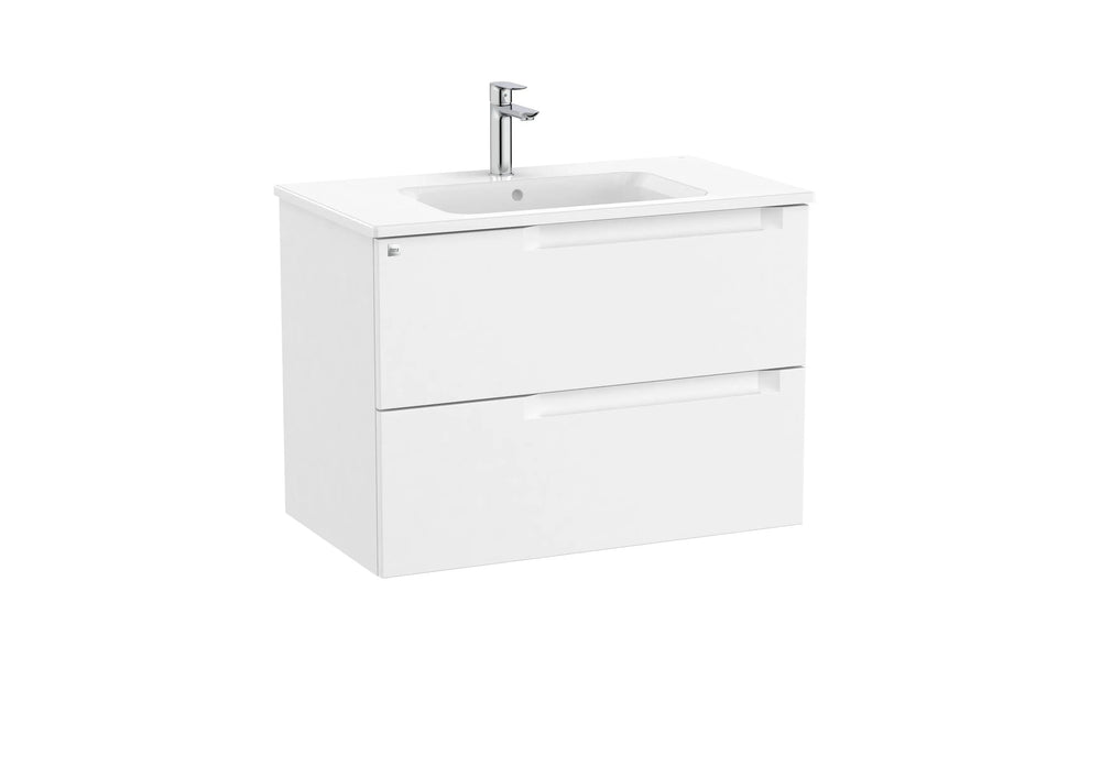 Aleyda 32 inches modern floating bathroom Vanity Roca Group