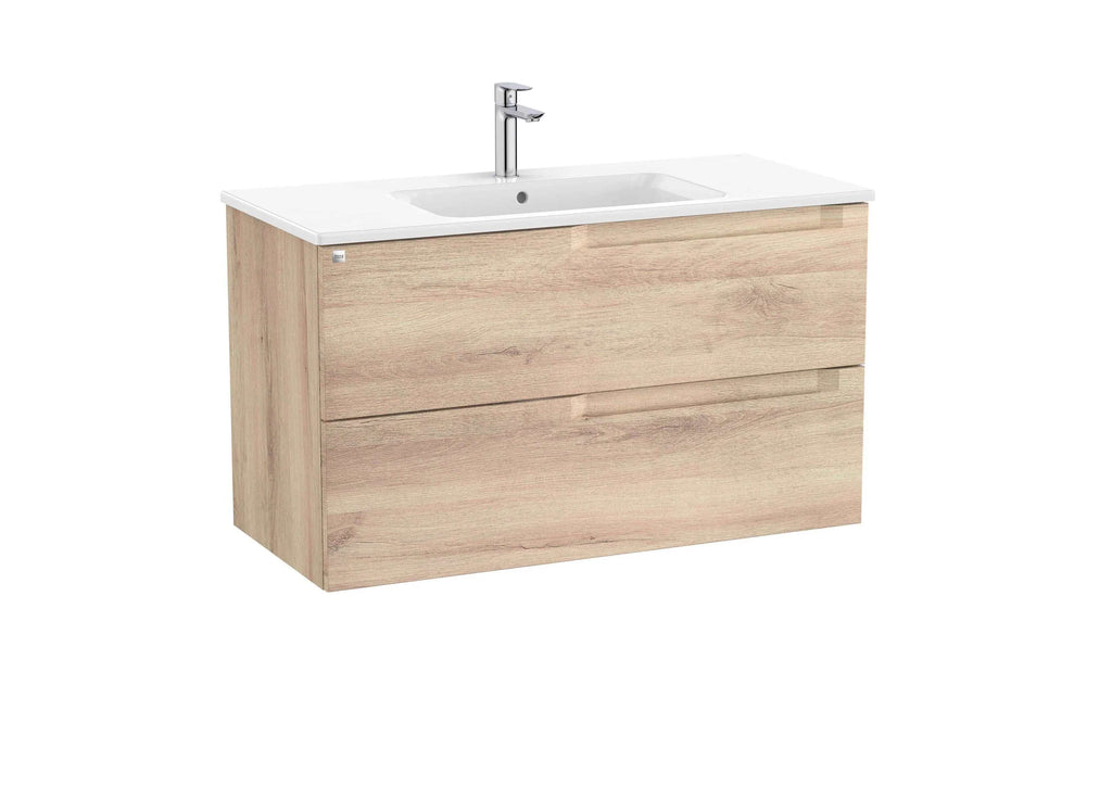 Aleyda 40 inches modern floating bathroom Vanity