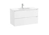 Aleyda 40 inches modern floating bathroom Vanity Roca Group