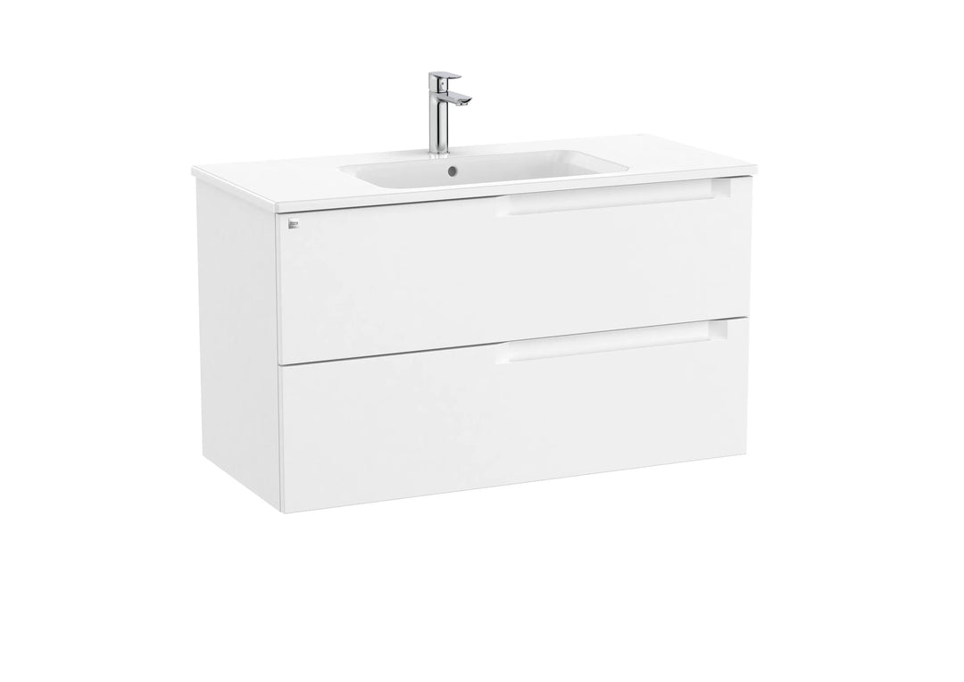 Aleyda 40 inches modern floating bathroom Vanity Roca Group