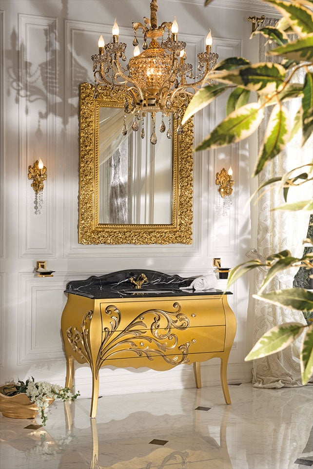 Andante Classica bathroom vanity 48". Italian bathroom vanity