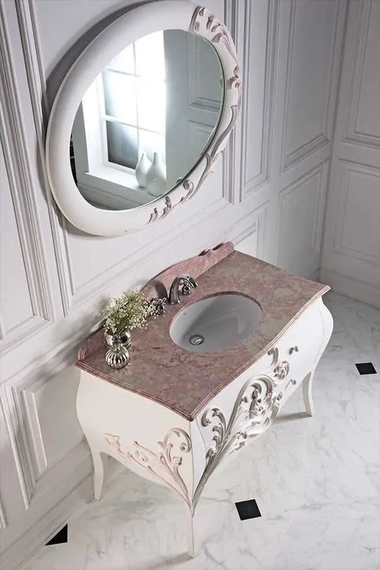 Andante Classica bathroom vanity 48". Italian bathroom vanity