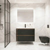 Andria modern floating bathroom vanity. Modern bathroom cabinet. Visobath