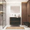 Andria modern floating bathroom vanity. Modern bathroom cabinet. Visobath