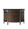 Angeles Classic Bathroom Vanity 54". Single sink traditional vanity. European bathroom cabinet.