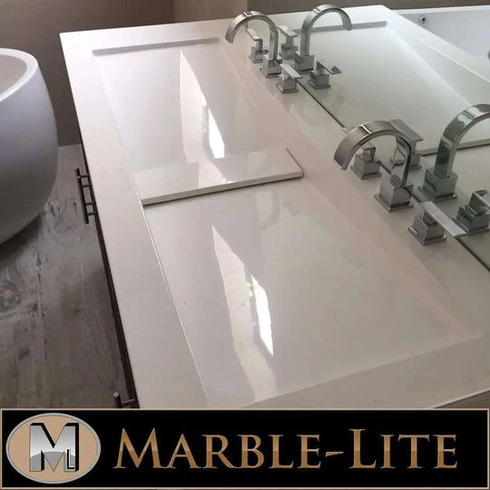 Custom bathroom vanities. Custom bathroom cabinets. Any size, several finishes available.