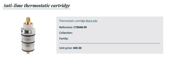Ara thermostatic shower column. Shower system set MZ