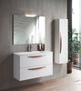 Albox 32" Modern Bathroom Vanity with sink. Small bathroom cabinet