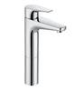 Atlas by Roca bathroom vessel sink faucet. Modern taps. Tall Bathroom faucet.