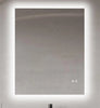 Dakota backlit LED mirror. Dimmable & defogger bathroom mirror Secret Bath