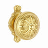 Balmoral Center door fixed knob 3.6 in . Classica collection.
