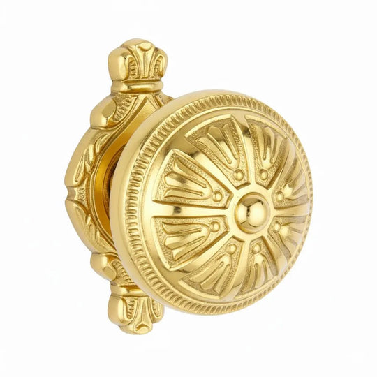 Balmoral Center door fixed knob 3.6 in . Classica collection.