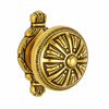 Balmoral Center door fixed knob 3.6 in . Classica collection.