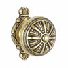 Balmoral Center door fixed knob 3.6 in . Classica collection.