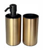 Arlene brushed gold bathroom accessories set secretbathstore