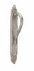 Blois Door Pull handle on plate 16". Classica collection. Brass door pulls. Luxury pull handles..