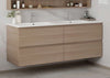 Alamo wall mounted bathroom vanity. waterproof bathroom vanity Secret Bath