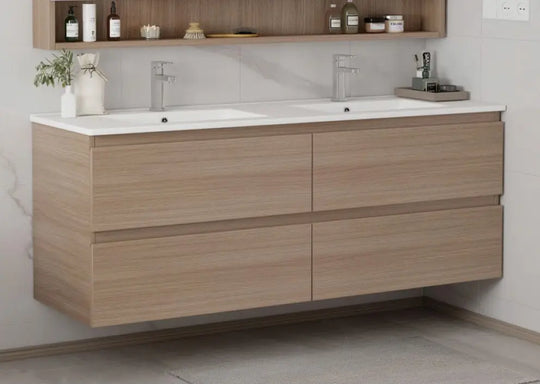 Alamo wall mounted bathroom vanity. waterproof bathroom vanity Secret Bath