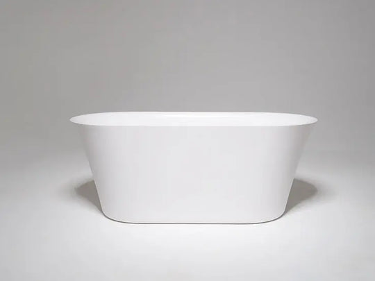 Iris Bathtub, Luxury bathtub , Solid Surface bathtub ,Matte white bathtub ,Large bathtub, free standing bathtub