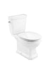 Carmen by Roca Vintage Floor mounted Toilet, Traditional toilets. Roca