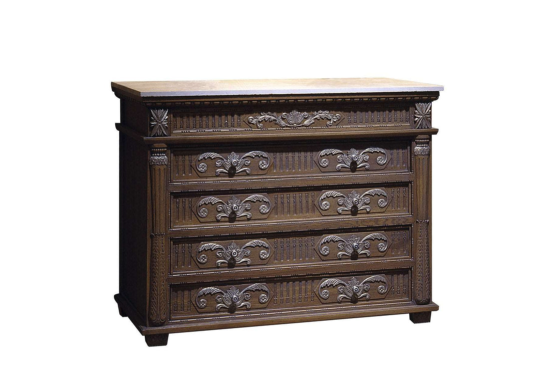 Carmen Classic Bathroom Vanity 46". Traditional luxury vanity Coleccion Alexandra