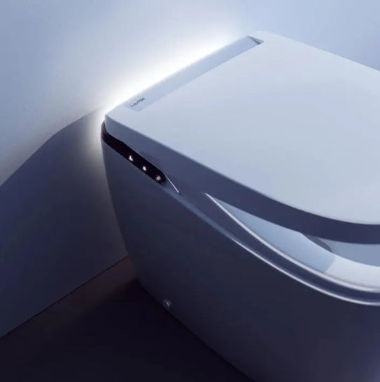 Laufen Cleanet Alvia Smart Toilet. Floor mounted smart bidet