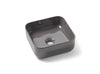 Modern Square Porcelain Vessel Sink | Multi-Color Bathroom Basin